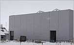 Первая очередь производственного корпуса размером 48х18х8 м., Самарская область, с. Дубовый Умёт.